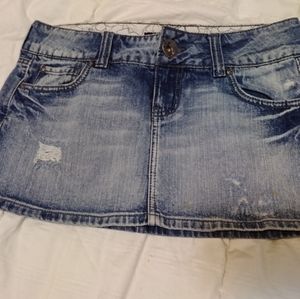 Anchor Blue Denim Mini